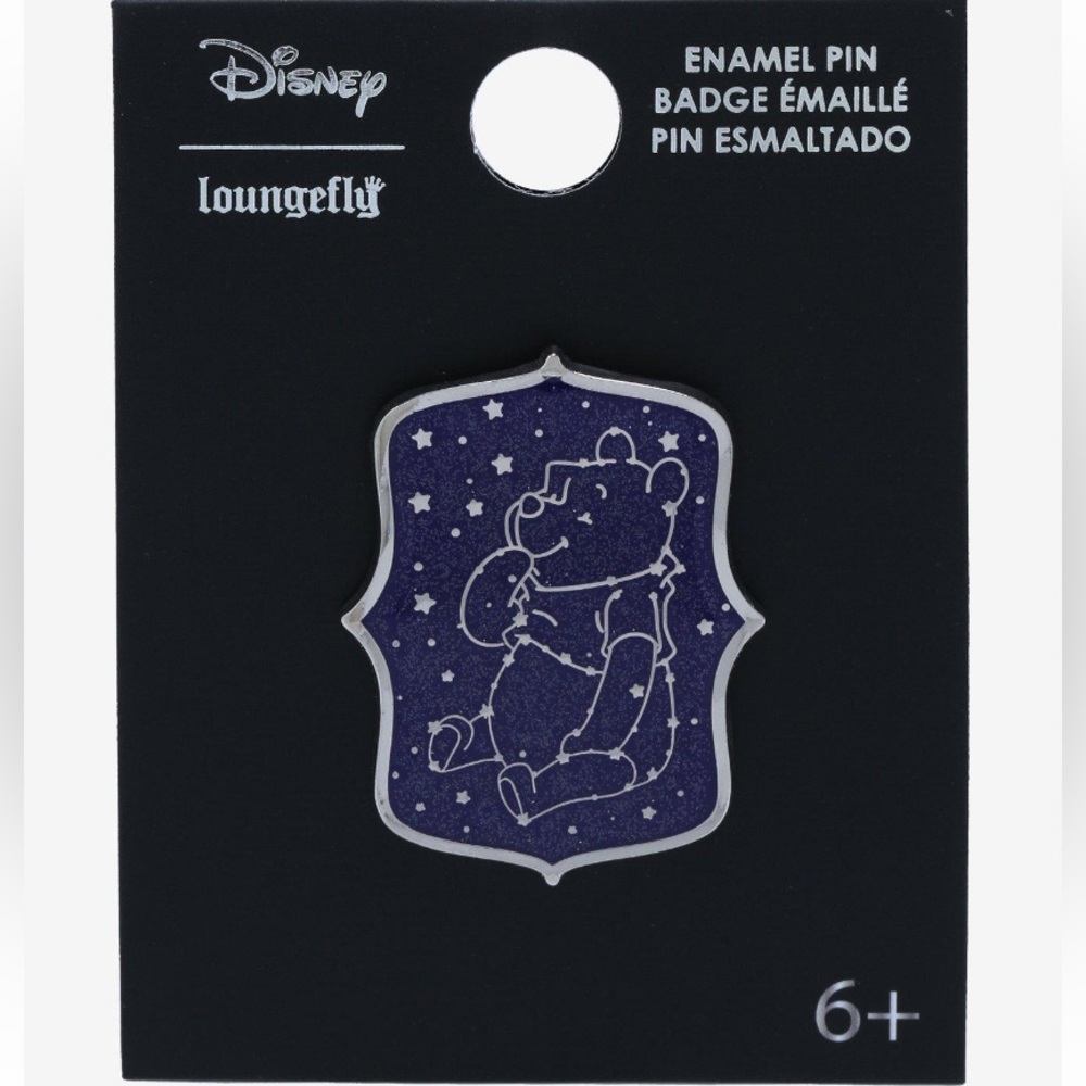 Loungefly Disney Winnie The Pooh Constellation Enamel Pin Box Lunch Exclusive